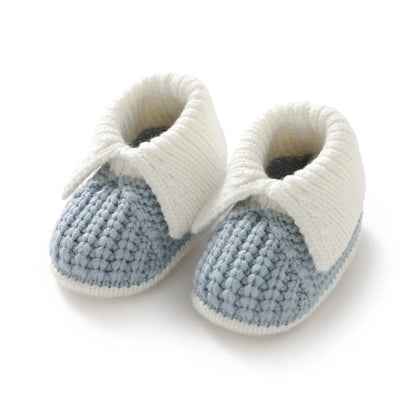 Newborn Baby Shoes Knit Infant Boys Girls Boots Shoes 0-18m Chlid Footwear