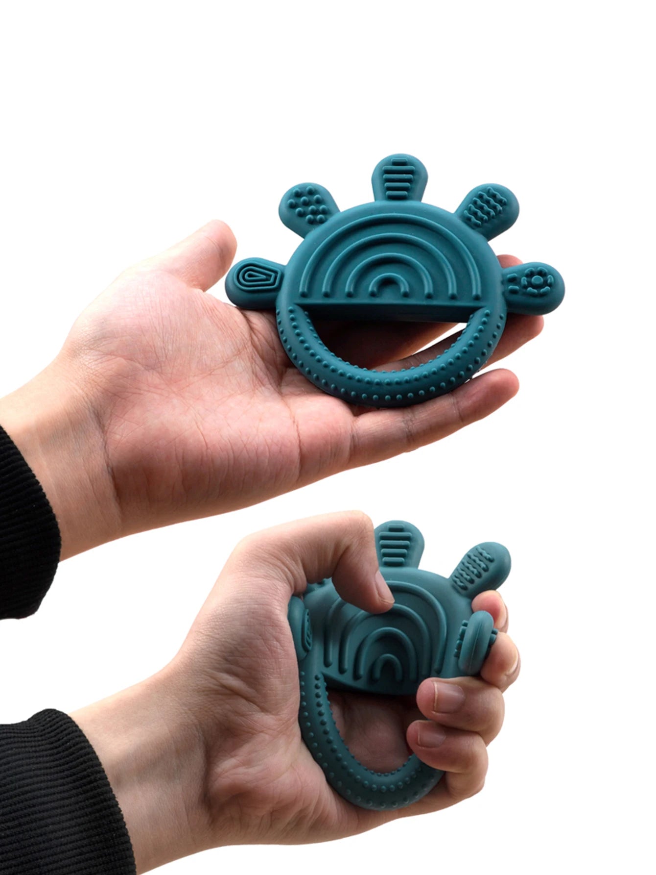 1PC Baby Silicone Teether Toys for Baby Chewing Training