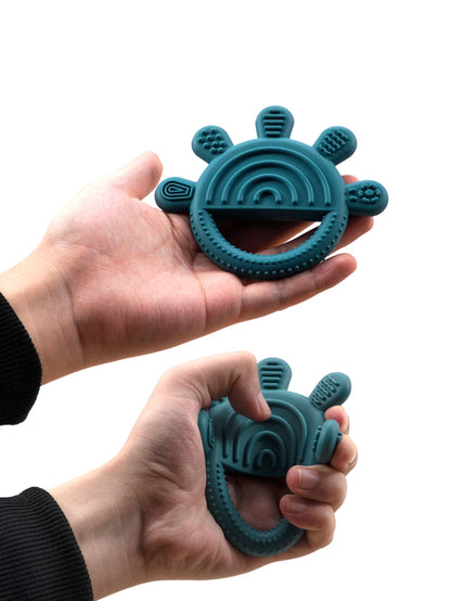 1PC Baby Silicone Teether Toys for Baby Chewing Training