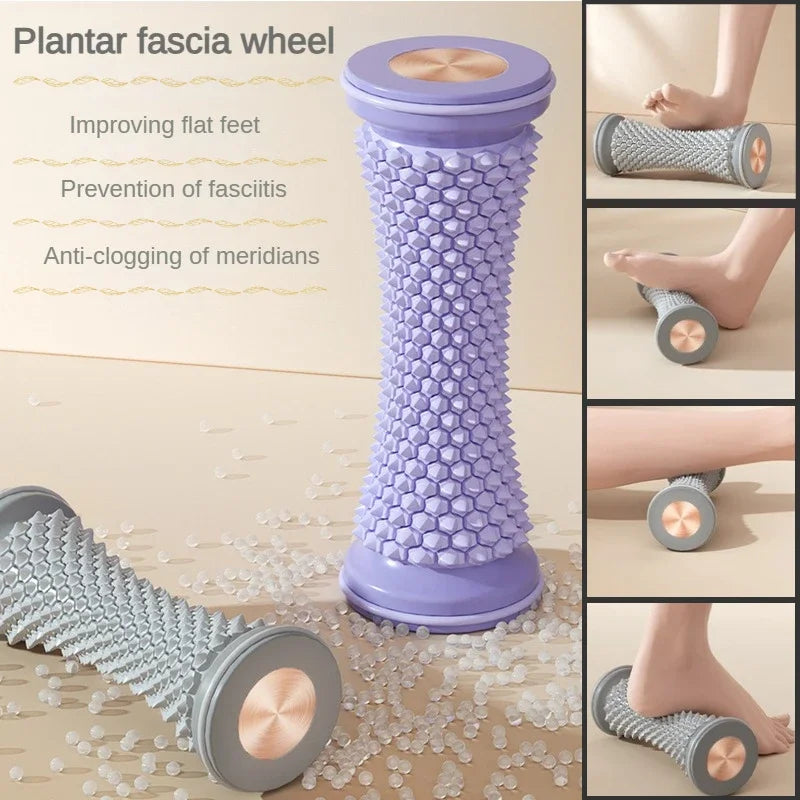 Foot Massager Massage Roller Yoga Massage Ball Plantar Fascia Roller for Muscle