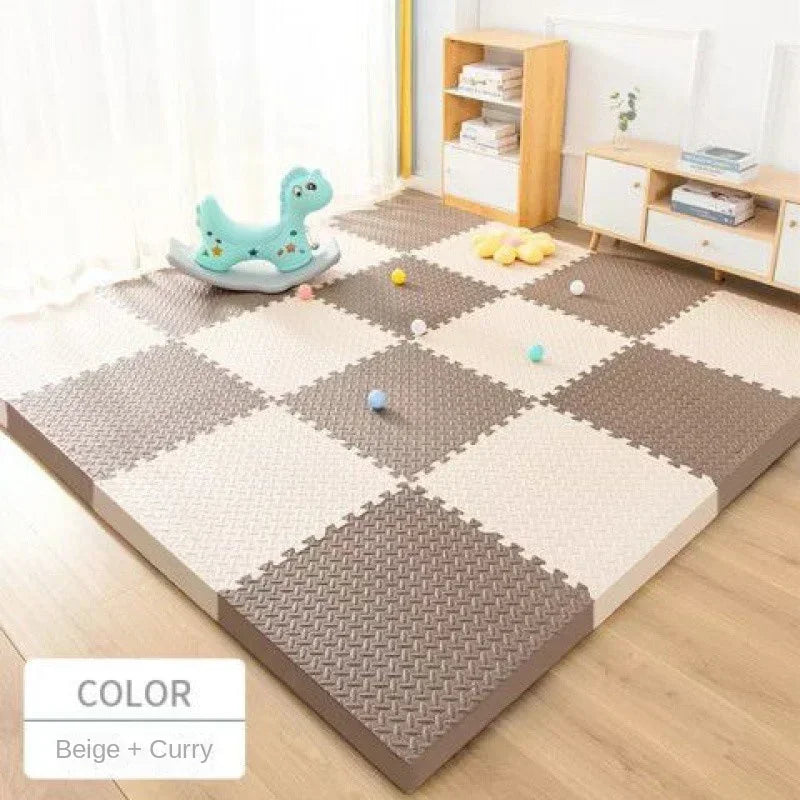 16pcs 30*30cm Puzzle Mat for Children Thick Baby Play Mat Kids Carpet Mats