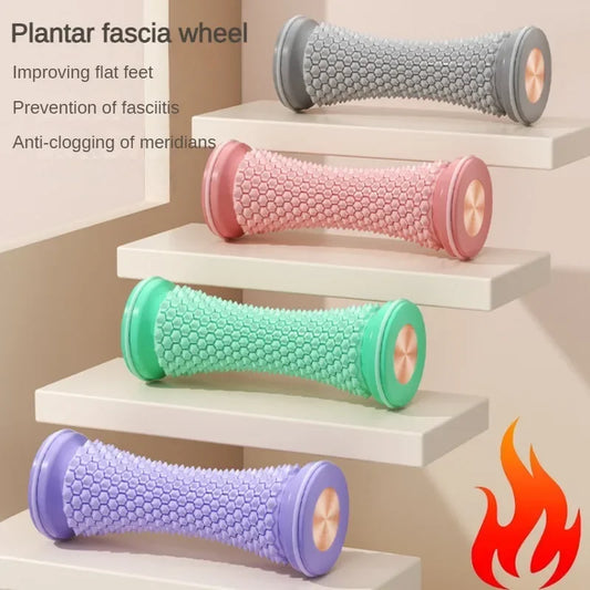 Foot Massager Massage Roller Yoga Massage Ball Plantar Fascia Roller for Muscle