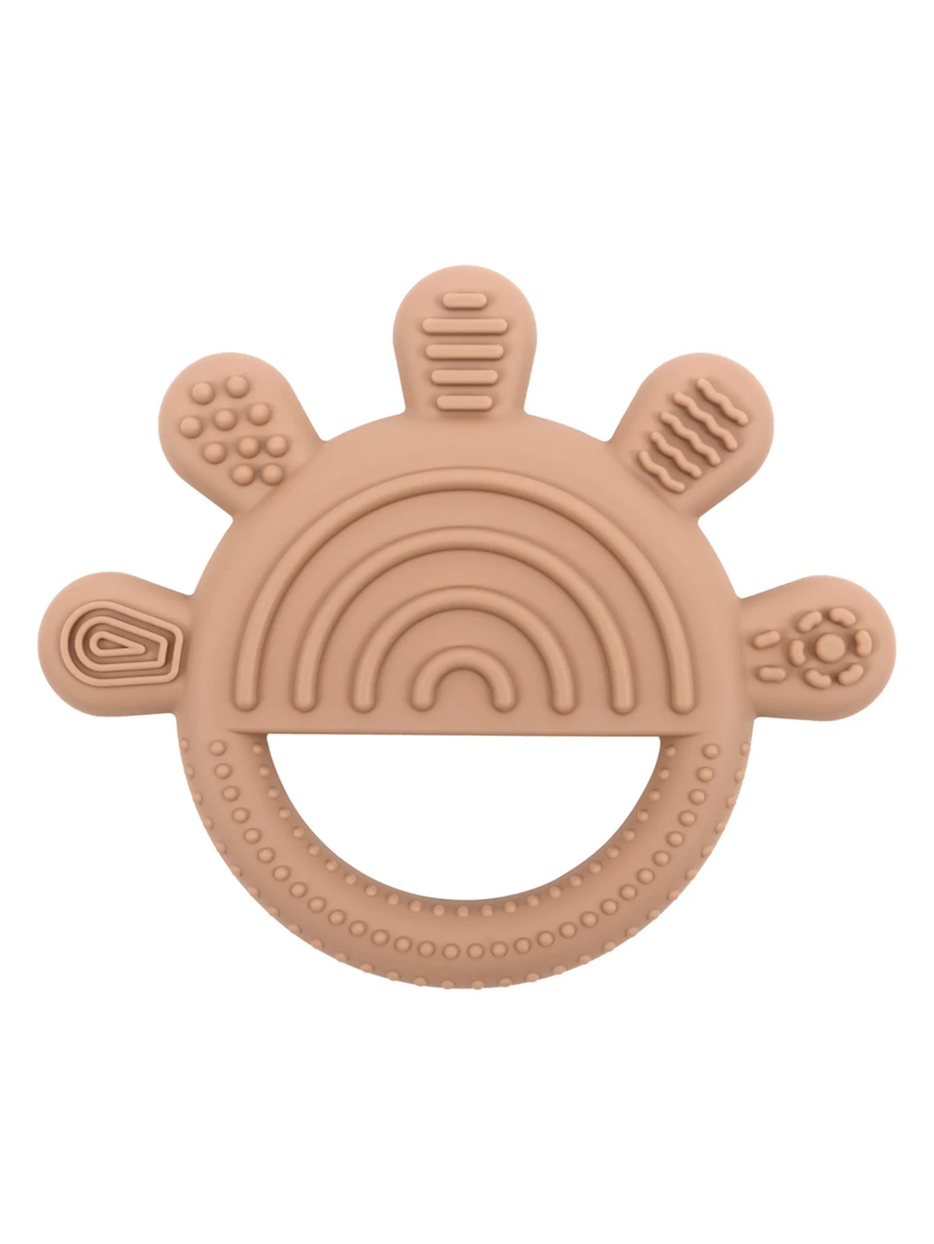 1PC Baby Silicone Teether Toys for Baby Chewing Training