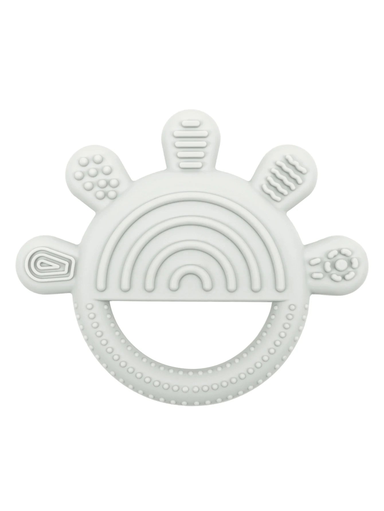 1PC Baby Silicone Teether Toys for Baby Chewing Training