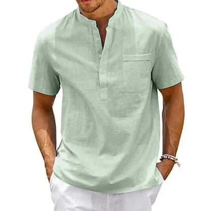 Casual Short Sleeve Vintage Streetwear Male Tops T-Shirts