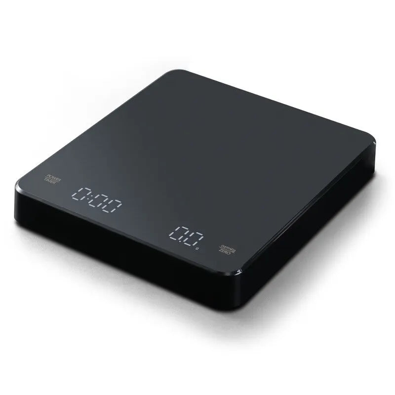 Digital Scale With Timer LED Screen Espresso USB 3kg Max.