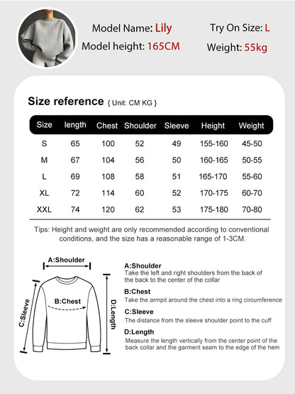 Women Casual Comfortable Pullover Prints Sweatshirt Fashion