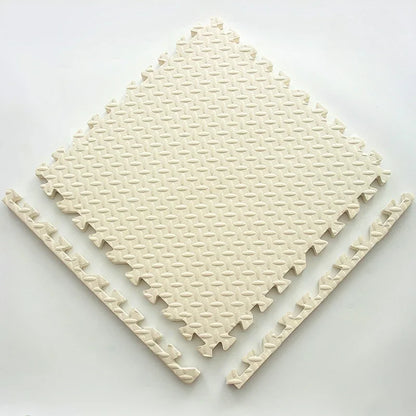 12Pcs 30*30*1cm Foam Baby Play Mat Puzzle Mat Kids Interlocking Exercise Tiles
