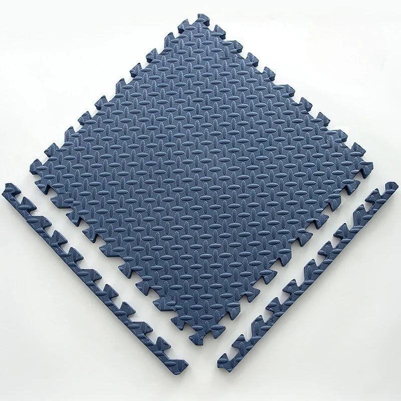 12Pcs 30*30*1cm Foam Baby Play Mat Puzzle Mat Kids Interlocking Exercise Tiles