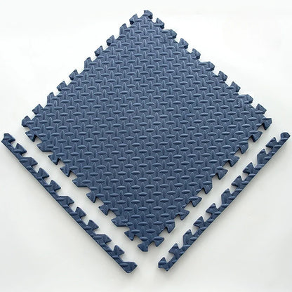 12Pcs 30*30*1cm Foam Baby Play Mat Puzzle Mat Kids Interlocking Exercise Tiles