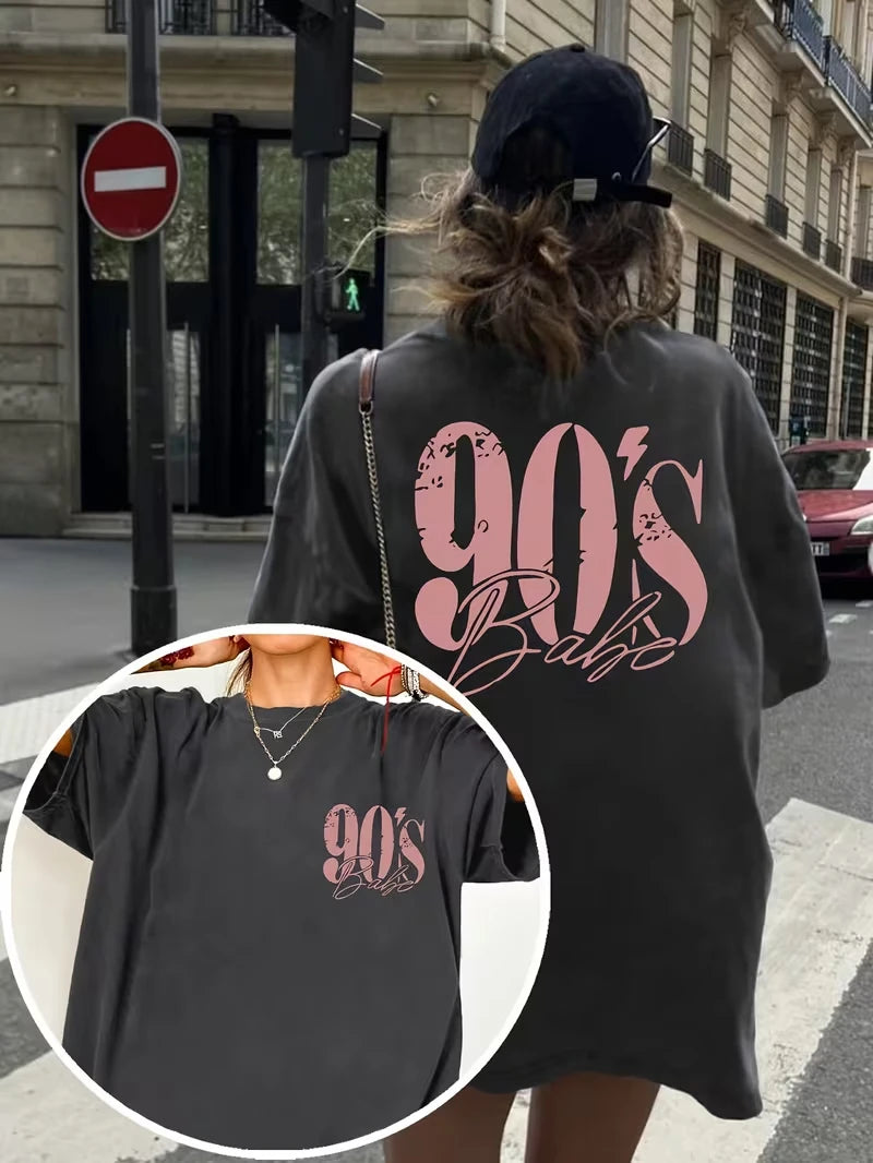 Therapy Streetwear T Shirt Gift Casual Tee Retro Vintage Cotton Oversized shirt