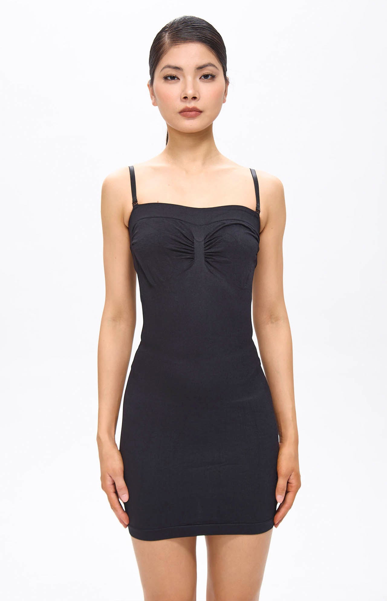 Seamless Nude Underdress Black