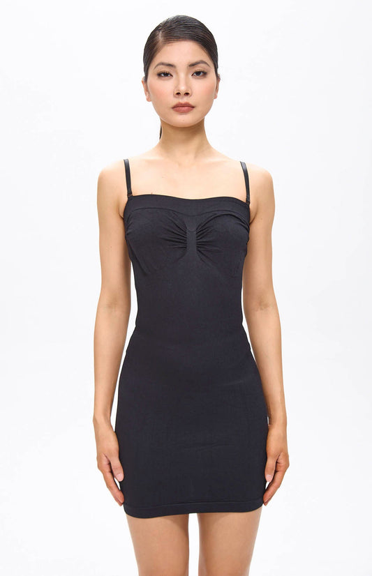 Seamless Nude Underdress Black