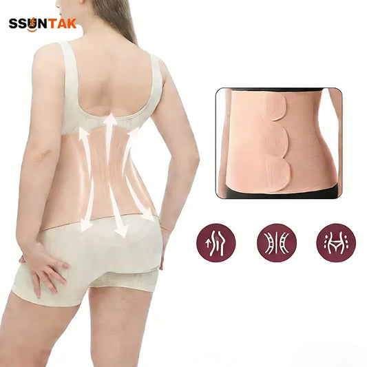 Postpartum Belly Band Abdominal Binder C-Section Recovery WaistTrainer for women