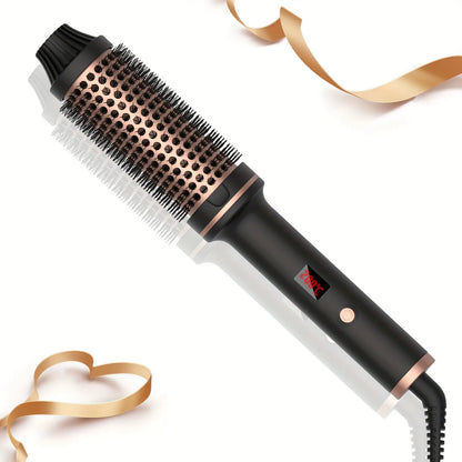 3 in 1 Ionic Hair Curler Straightener Professional Curling Hair Styling Brush