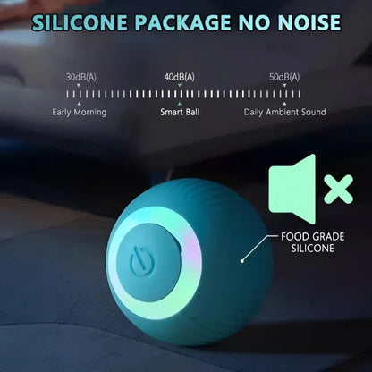 Cat - Indoor Automatic Rolling Magic Ball Electronic Interactive Cat Toy