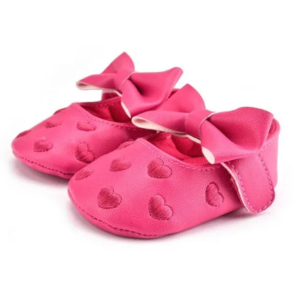 Baby PU Leather Baby Boy Girl Baby Non-Slip Footwear Crib Shoes