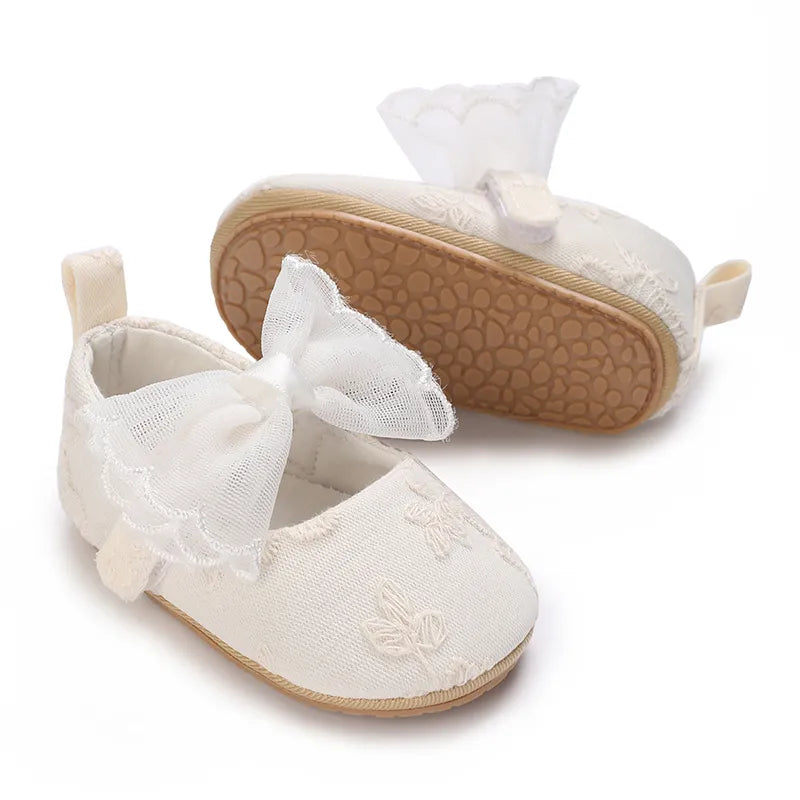 Lace Baby Girl Princess Shoes