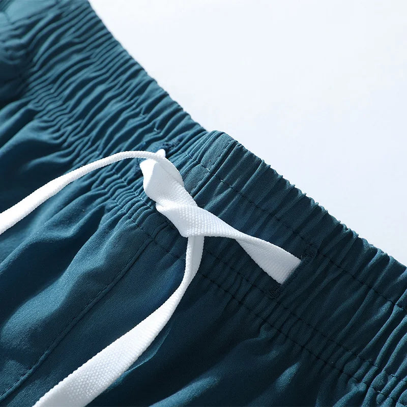 Running Shorts Summer Gym Sportswear Shorts Fitness Man Quick Dry Breathable.
