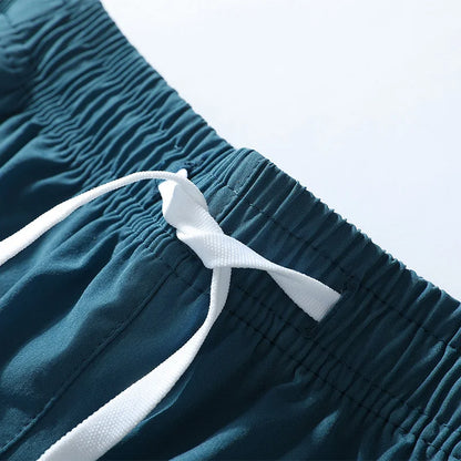 Running Shorts Summer Gym Sportswear Shorts Fitness Man Quick Dry Breathable.