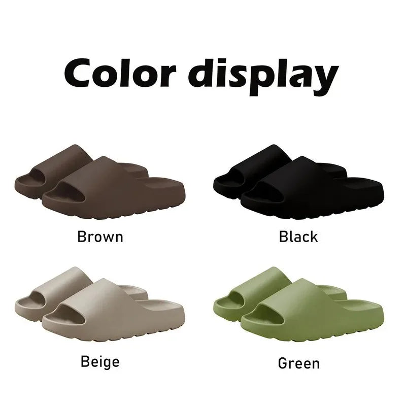 Slippers Thick-Soled EVA Slides
