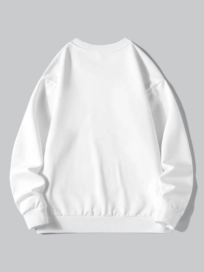 Women Casual Comfortable Pullover Prints Sweatshirt Fashion