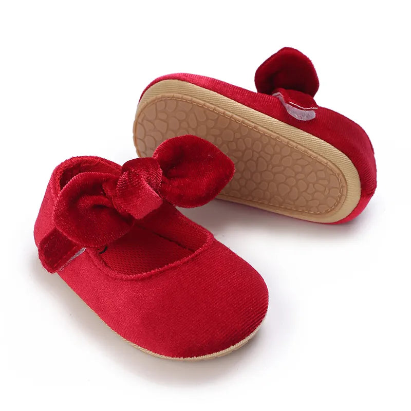 Lace Baby Girl Princess Shoes