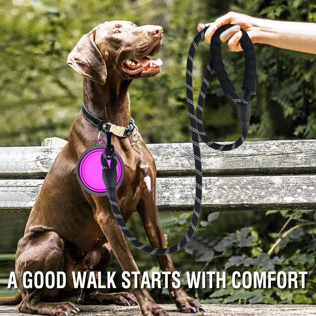 Strong Dog Leash Pet Leashes Reflective Leash for Big Small Medium Dog Leash