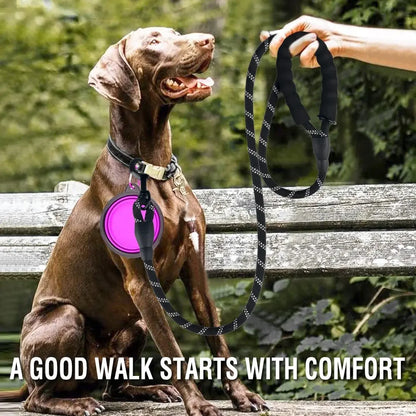 Strong Dog Leash Pet Leashes Reflective Leash for Big Small Medium Dog Leash
