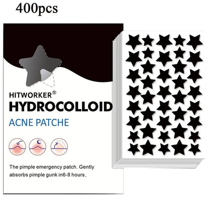 Black Star Acne Patch Fashion Ultrathin Breathable Acne Covering