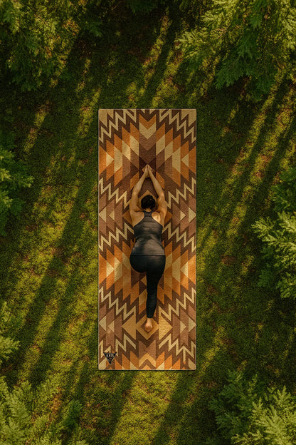 Red Rocks Sunrise Yoga Mat