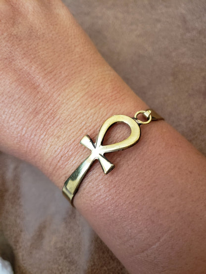 Ankh Semi-Cuff