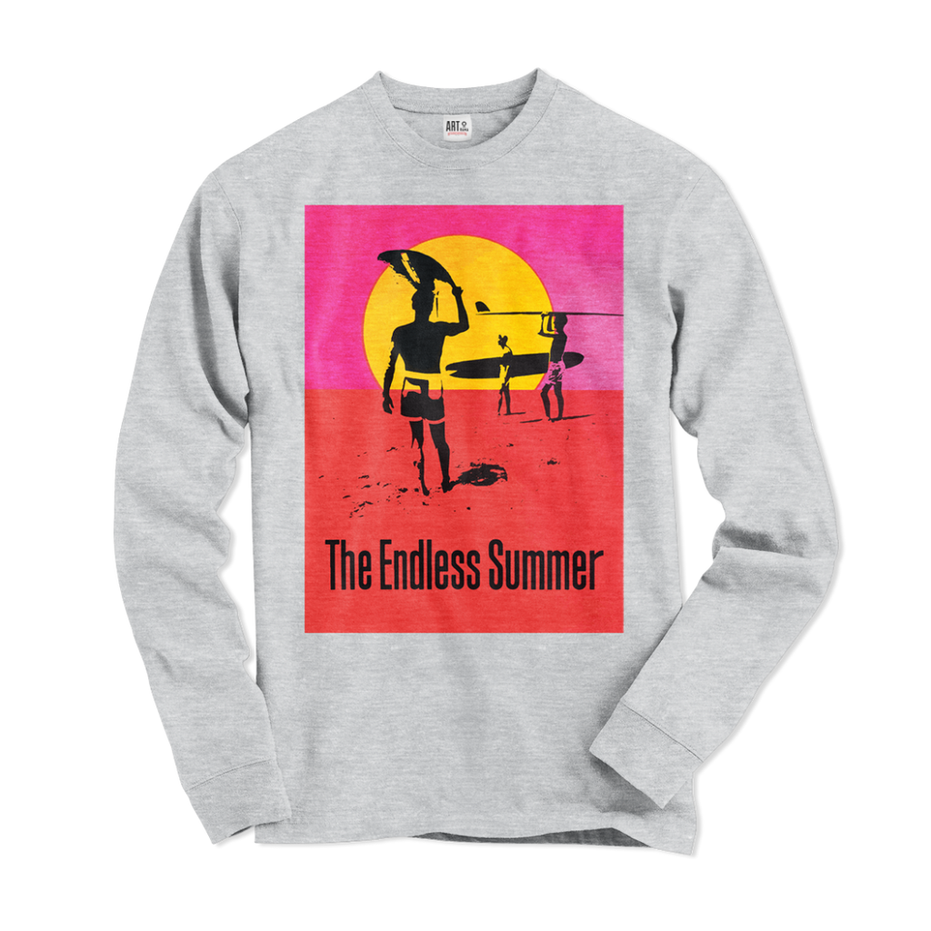 The Endless Summer 1966 Surf Documentary Long Sleeve Shirt