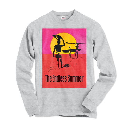 The Endless Summer 1966 Surf Documentary Long Sleeve Shirt