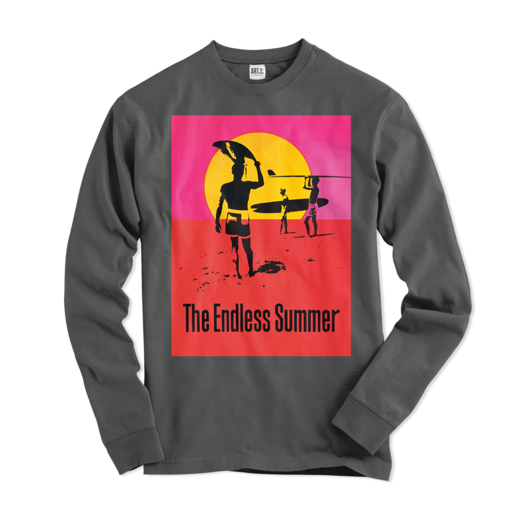 The Endless Summer 1966 Surf Documentary Long Sleeve Shirt