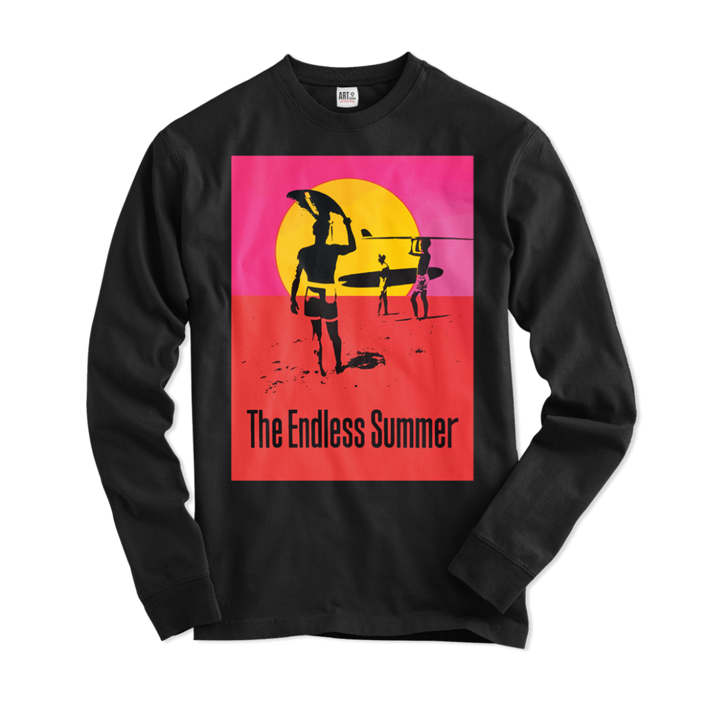 The Endless Summer 1966 Surf Documentary Long Sleeve Shirt