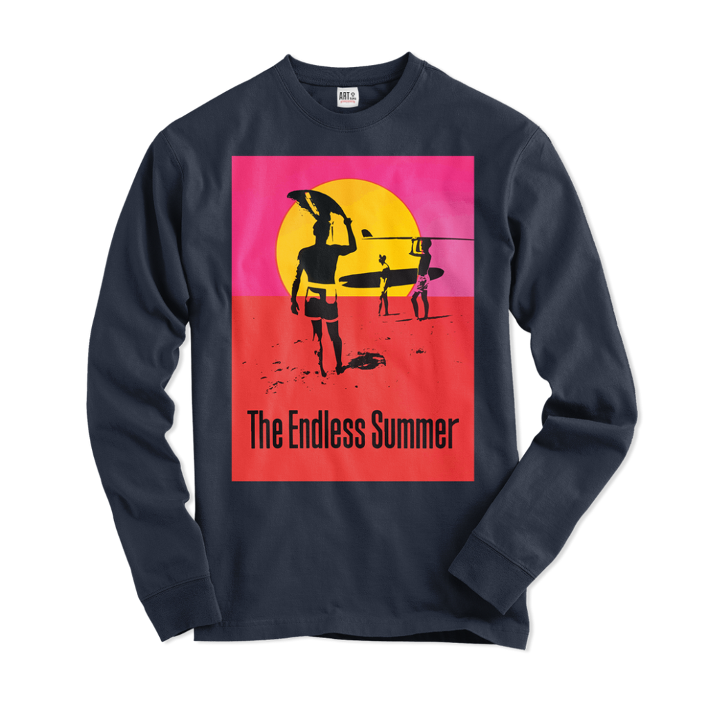 The Endless Summer 1966 Surf Documentary Long Sleeve Shirt