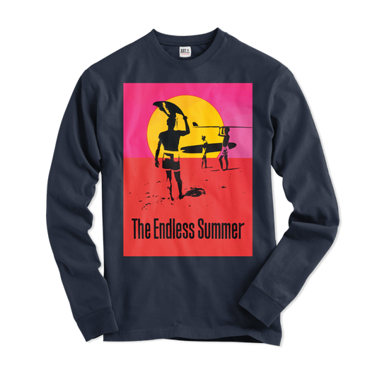 The Endless Summer 1966 Surf Documentary Long Sleeve Shirt