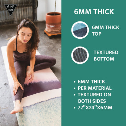 Red Rocks Sunrise Yoga Mat
